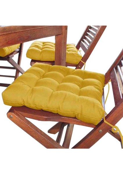 Elite Sandalye Minderi 40×40 Özel Dikişli Ultralüx Minder 1 Adet