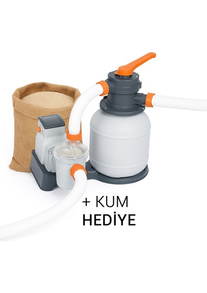 Elite Kum Filtreli Devirdaim Motoru 5678LITRE 58497 1 Adet