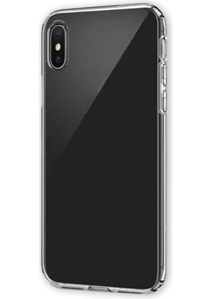 Newface iPhone Xs Max Kılıf Lüx Şeffaf Silikon