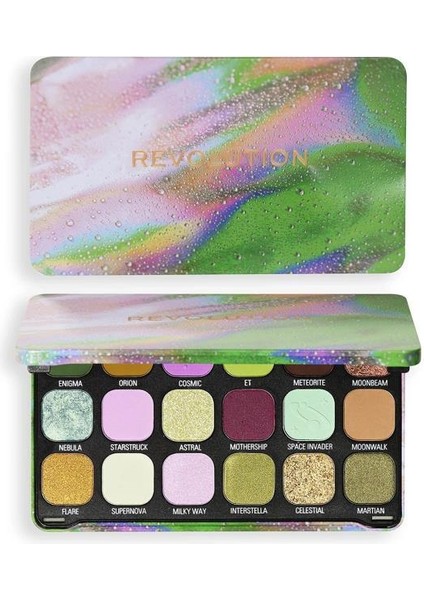 Revolutıon Forever Flawless Far Paleti Nova Green