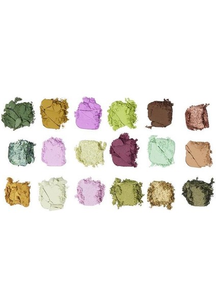 Revolutıon Forever Flawless Far Paleti Nova Green