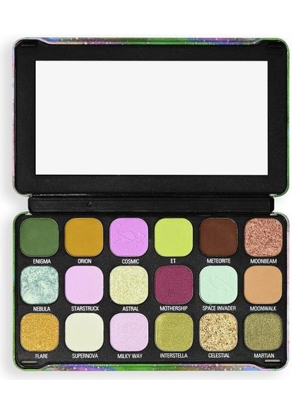 Revolutıon Forever Flawless Far Paleti Nova Green