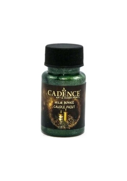 Cadence Mum Boyası Yeşil 50ML - 2135