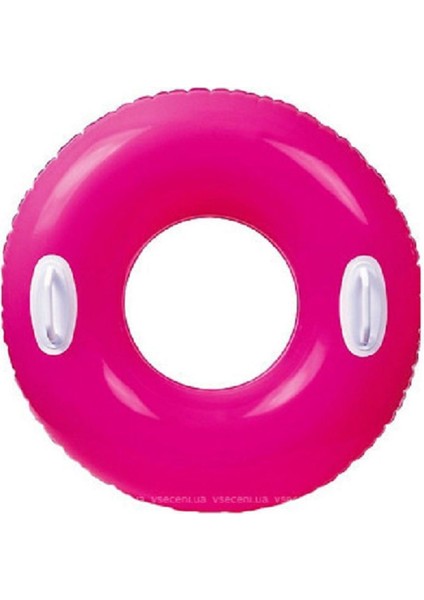 Elite Intex 59258NP Parlak Tek Renk Çocuk Deniz/havuz Tutmaçlı Simit 76 cm 1 Adet
