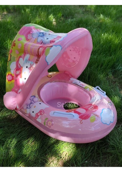 Elite Şişme Bebe Flotörü Bebek Simiti Baby Float Bebek Simidi Havuz Simidi Oval 1 Adet