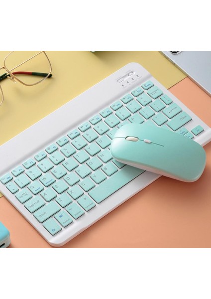 Onezero Kablosuz Rgb Klavye ve Mouse Seti – Bluetooth, Şarjlı, 10M Bağlantı Mesafesi, 3 Parlaklık Seviyesi, Çoklu Platform Uyumluluğu Ergonomik Tasarım, Rgb Aydınlatma ZR20KM