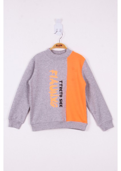 Erkek Çocuk Garnili Sweatshirt modelleri