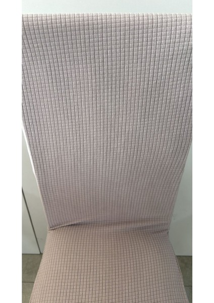 Elite Sandalye Kılıfı Örtüsü Yüksek Kalite Esnek Kadıfe Sandalye Kılıfı Model 16 1 Adet