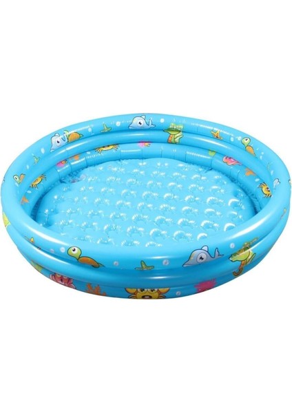 Elite Mavi Şişme Oyun Havuzu Mavi 110X25 cm 12+ Yaş 1 Adet