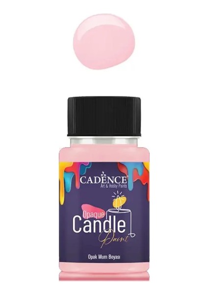 CDL14 Pastel Pembe Opak Mum Boyası 50ML