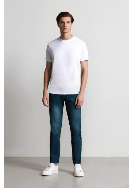Sergio Regular Fit Normal Kalıp Normal Bel Boru Paça Jean Pantolon R9026AZ25SP fiyatları
