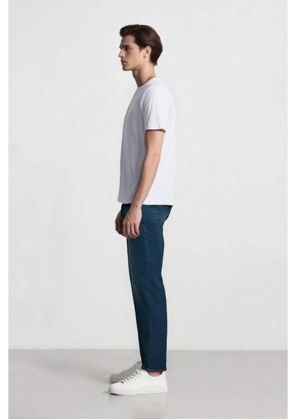 Sergio Regular Fit Normal Kalıp Normal Bel Boru Paça Jean Pantolon R9026AZ25SP modelleri