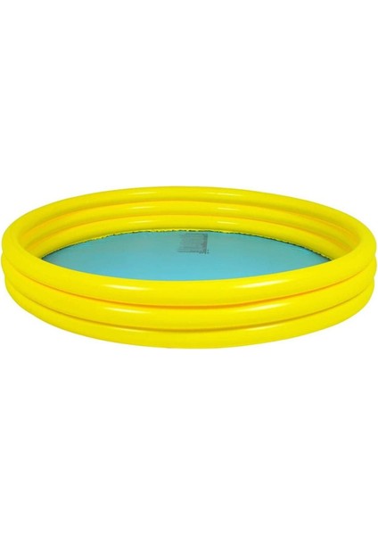 Elite A190 Havuz Şişme 3 Halkalı 122X25CM Sarı 1 Adet