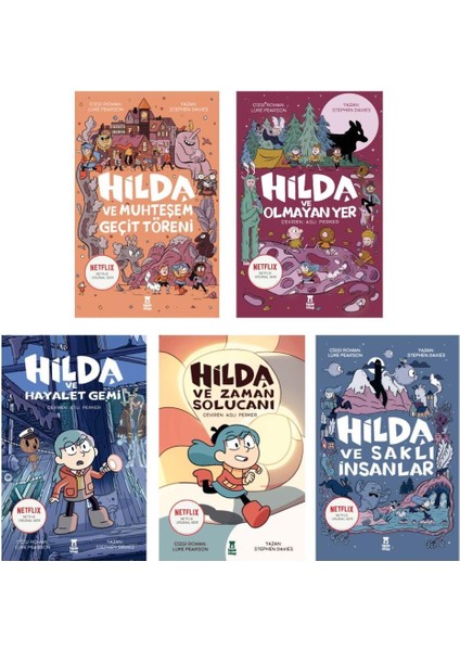 Stephen Davies Hilda Seti 5 Kitap