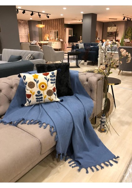 Elite Renge Renk El Bağlama Koltuk Örtüsü 180*220 cm 1 Adet