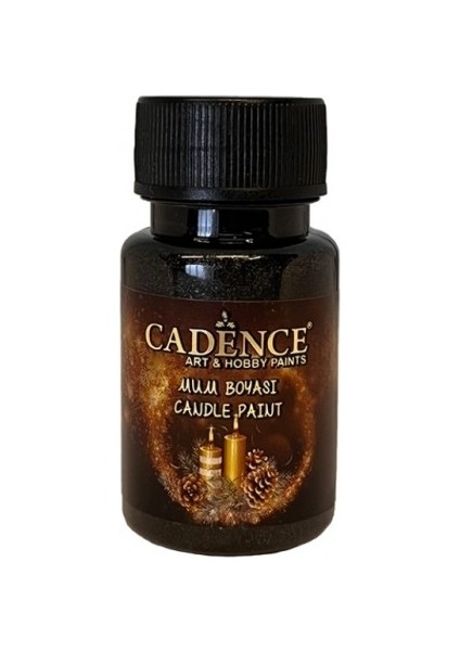 Cadence Mum Boyası Siyah 50ML - 2131