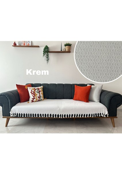 Elite Oturma Yerini Kapatan Kanepe Çekyat Koltuk Örtüsü 1 Adet
