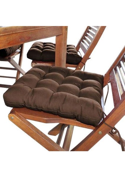 Elite Sandalye Minderi 40×40 Özel Dikişli Ultralüx Minder 1 Adet