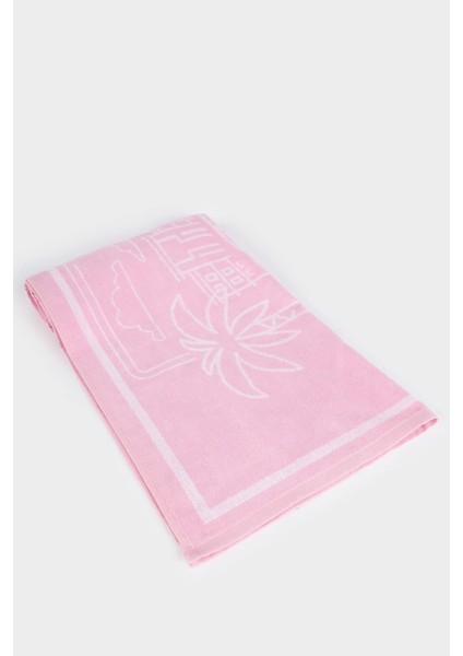 Kadın Desenli Pamuklu Plaj Havlusu C1150AX25SM modelleri