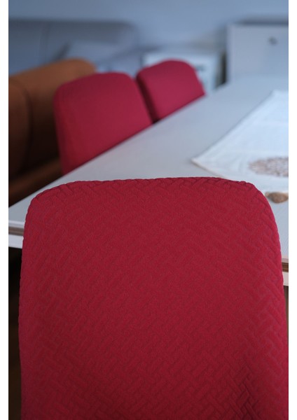 Elite Oval Sandalye Kılıfı 6'lı 1 Adet