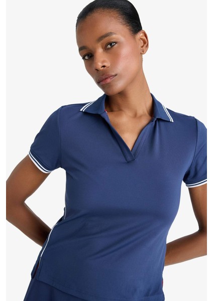 Defactofit Standart Fit Polo Yaka Sporcu Kısa Kollu TIŞÖRT D9300AX25SP modelleri