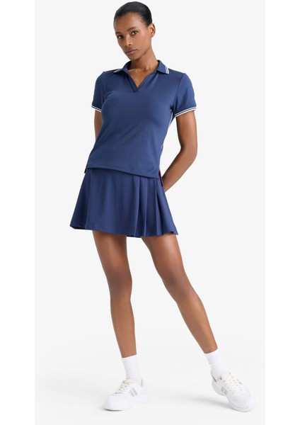 Defactofit Standart Fit Polo Yaka Sporcu Kısa Kollu TIŞÖRT D9300AX25SP fırsatları