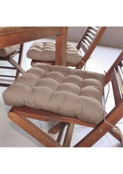 Elite Sandalye Mınderi 50×50 Bêj Rengî 1 Adet