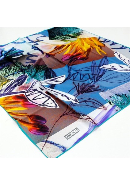 Sport Wooltuch Pamuklu Eşarp 7437223-952