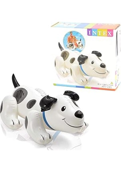 Elite Intex 57521 Köpek Desenli Çocuk Binici (108X71 Cm) 1 Adet