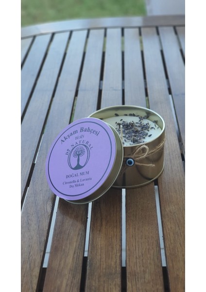 Akşam Bahçesi Sivrisinek Kovucu Mum 280 gr