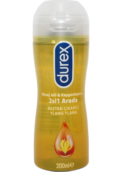 Play Masaj 2 In 1 Sensual Jel 200 ml