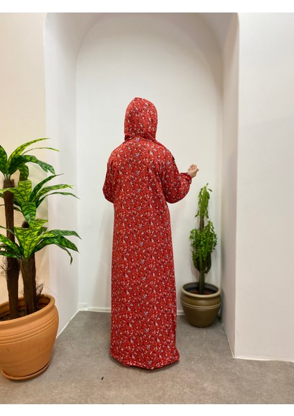 Kız Çocuk Namaz Elbisesi Desenli Fermuarlı fiyatları