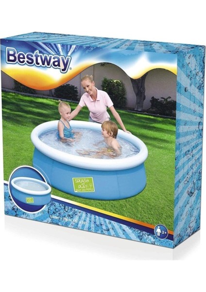 Elite 57241 Kazan Modeli Çocuk Havuzu 152X38 cm 1 Adet