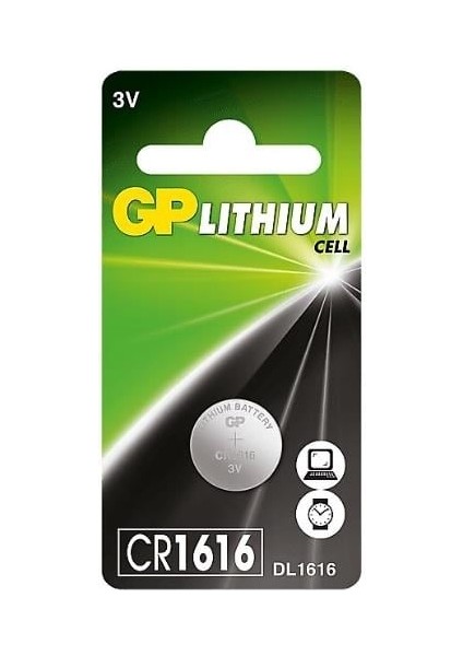 3V Kumanda Pili CR1616