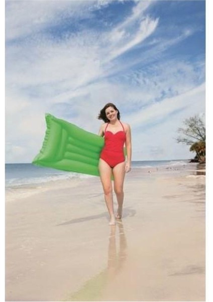 Elite Deniz Yatağı Ekonomik 183X69CM - 44007 - Yeşil 1 Adet
