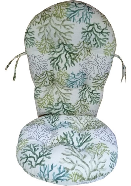 Elite Bambu Sandalye Minderi 4 Adet 1 Adet