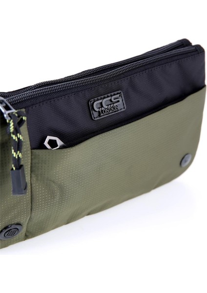 Unisex Çift Bölmeli Bel ve Çapraz Çantası 2531400