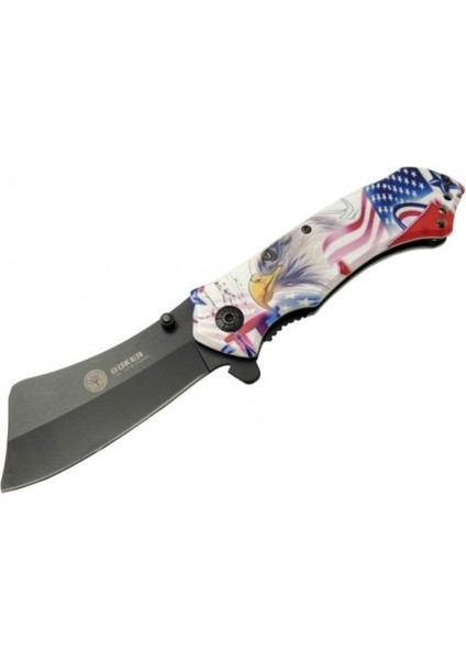 Böker 1-16 Tanto Çakı Usa 20 cm Manuel, Kemerlikli
