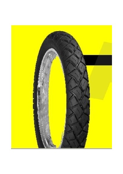 Hulk 2.75 x 17 Motosiklet Dış Lastik Tube Type