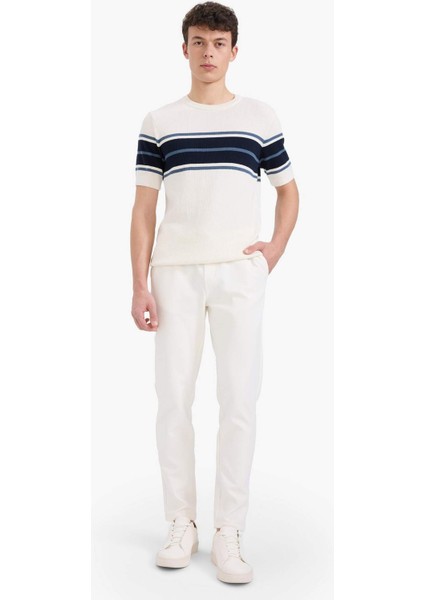 Jogger Pantolon Esnek Basic Düz Beli Bağcıklı Cepli Düz Paça C6022AX25SP fırsatları