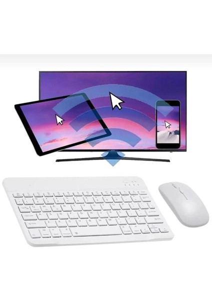 Onezero Kablosuz Rgb Klavye ve Mouse Seti – Bluetooth, Şarjlı, 10M Bağlantı Mesafesi, 3 Parlaklık Seviyesi, Çoklu Platform Uyumluluğu Ergonomik Tasarım, Rgb Aydınlatma ZR20KM fırsatları