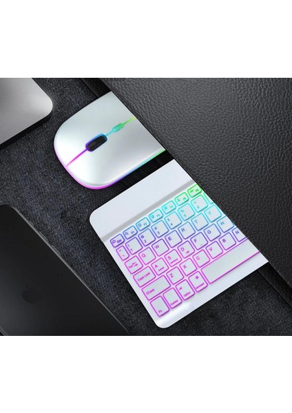 Onezero Kablosuz Rgb Klavye ve Mouse Seti – Bluetooth, Şarjlı, 10M Bağlantı Mesafesi, 3 Parlaklık Seviyesi, Çoklu Platform Uyumluluğu Ergonomik Tasarım, Rgb Aydınlatma ZR20KM indirimleri
