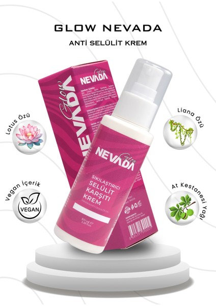 Anti Selülit Krem 100 ml 3'lü Set
