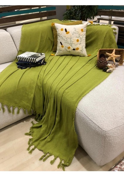 Elite Renge Renk El Bağlama Koltuk Örtüsü 180*220 cm 1 Adet