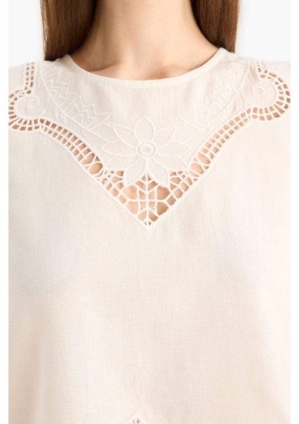 Regular Fit Pamuklu Kolsuz Üst-Fall in Love E4261AX25SM indirimleri