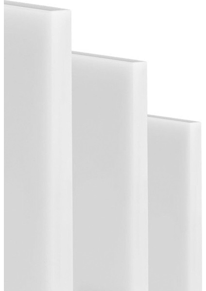 Beyaz 45X90 cm 50 mm Polietilen Kesim Takozu modelleri