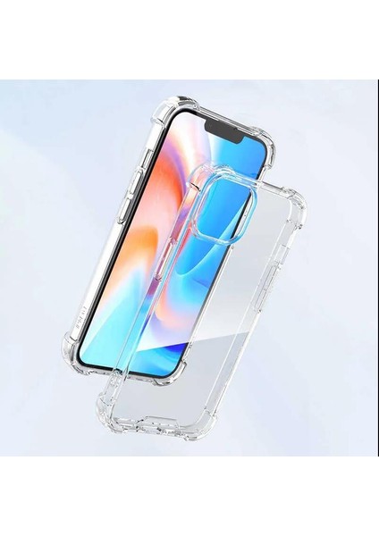 iPhone 14 Pro Max Uyumlu Darbe Önleyici Sararmaya Dayanıklı Airbag Korumalı Ultra Slim Tpu Şeffaf Silikon Kılıf modelleri