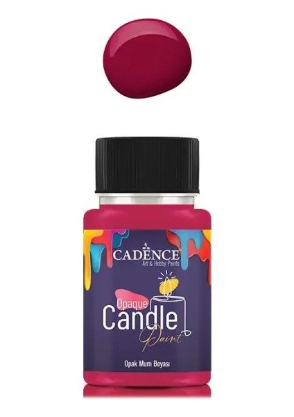CDL13 Vişne Opak Mum Boyası 50ML