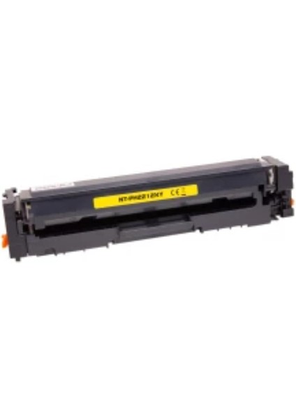 Hp W2212A Chipsiz Sarı Muadil Toner 1,25K