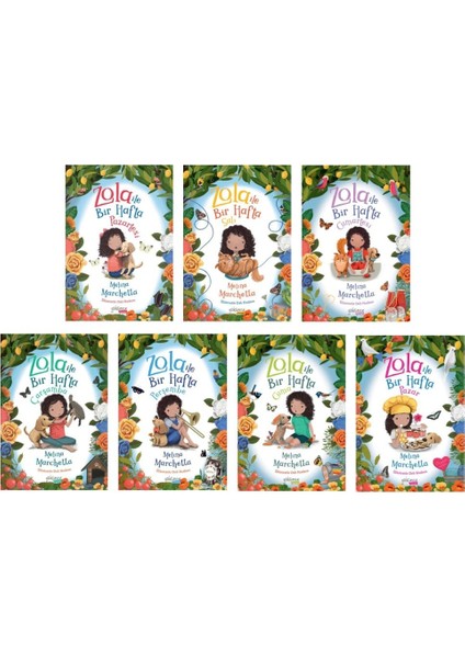 Melina Marchetta Zola Ile Bir Hafta Seti 7 Kitap